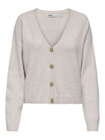 ONLRICA LIFE L/S V-NECK CARDIGAN KN