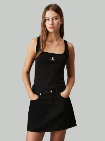 CK RIB TANK TOP