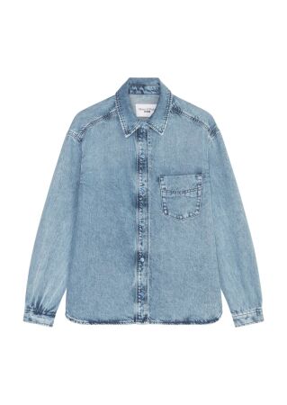 Denim Overshirts, Relaxed Fit, LSS