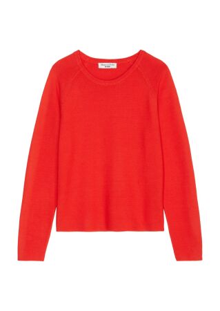 Knit Pullover, Longsleeve, Raglan,