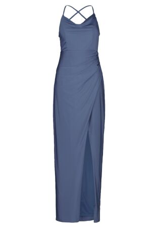 Kleid Lang ohne Arm