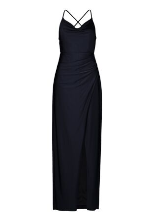 Kleid Lang ohne Arm