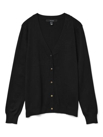 VMSILJE LS V-NECK CARDIGAN GA NOOS