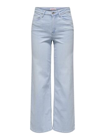 ONLMADISON BLUSH HW WIDE DNM CRO495