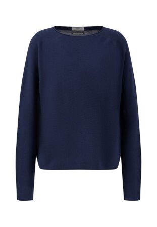 PULLOVER O-NECK FINE COTTON