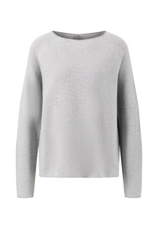 PULLOVER O-NECK FINE COTTON