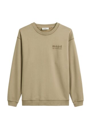 Crew Neck, LSL, Gmt Dye, Relaxed Fi