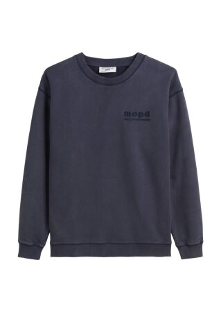 Crew Neck, LSL, Gmt Dye, Relaxed Fi
