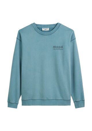 Crew Neck, LSL, Gmt Dye, Relaxed Fi