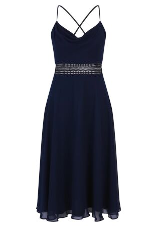 Kleid Kurz ohne Arm