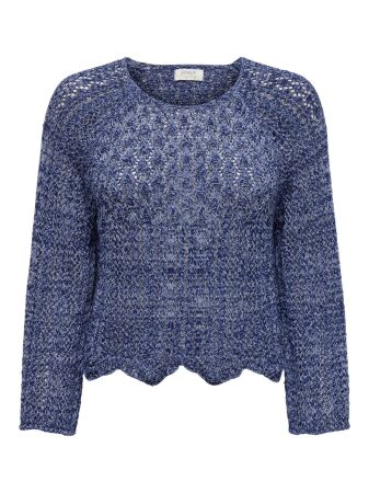 ONLNOLA LIFE  3/4 PULLOVER KNT NOOS