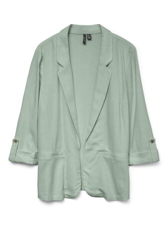 VMJESMILO 3/4 LOOSE BLAZER WVN GA N