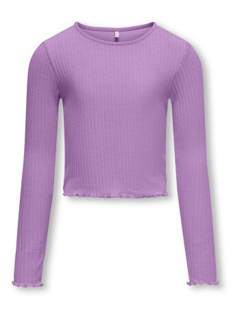 KOGNELLA L/S O-NECK TOP JRS NOOS