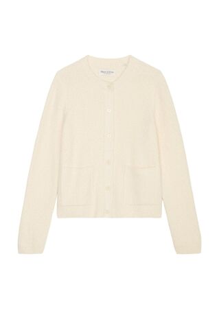 Cardigan, longsleeve, round neck