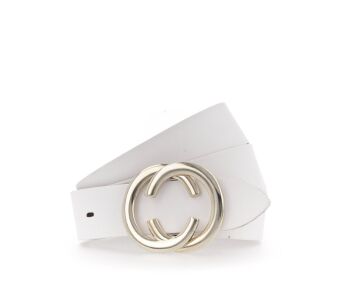 30 mm Ledergürtel