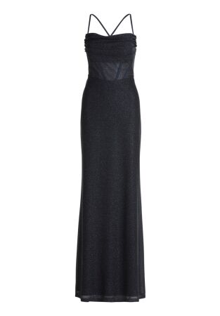 Kleid Lang ohne Arm
