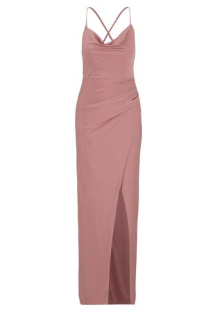 Kleid Lang ohne Arm