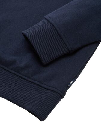 badge sweatshirt
