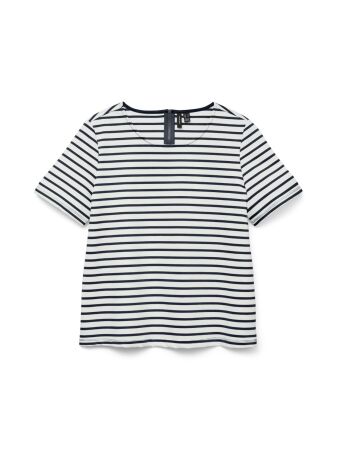 VMABBY SS ZIP TOP JRS NOOS