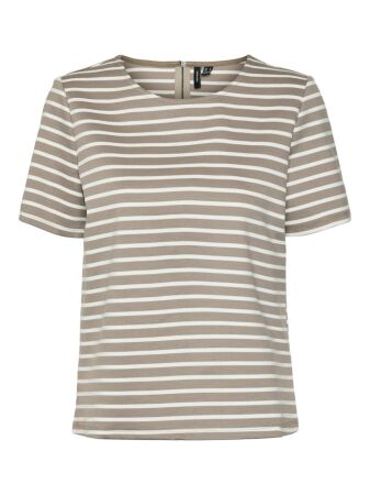 VMABBY SS ZIP TOP JRS NOOS