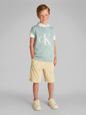 RELAXED TOWELLING SS SHIRT
