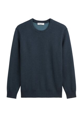 Knit Pullover, Longsleeve, Crew Nec