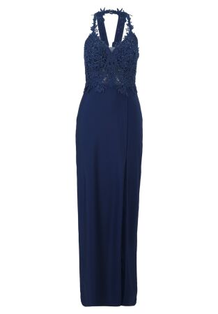 Kleid Lang ohne Arm