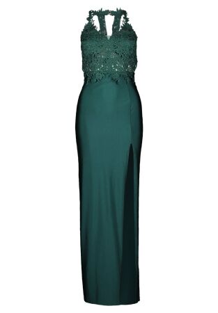 Kleid Lang ohne Arm