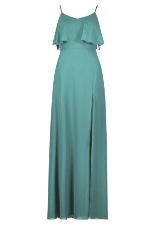 Kleid Lang ohne Arm