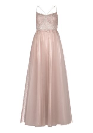 Kleid Lang ohne Arm