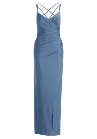 Kleid Lang ohne Arm