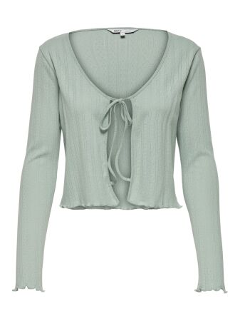 ONLCARLOTTA L/S STRING CARDIGAN JRS