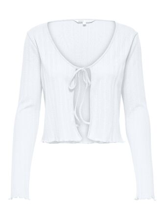ONLCARLOTTA L/S STRING CARDIGAN JRS