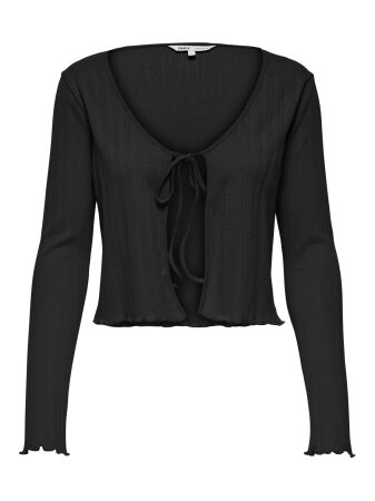 ONLCARLOTTA L/S STRING CARDIGAN JRS