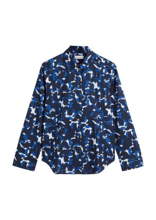 Blouse, casual fit, longsleeve, ken
