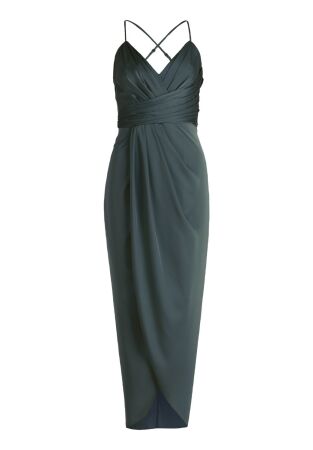 Kleid Lang ohne Arm