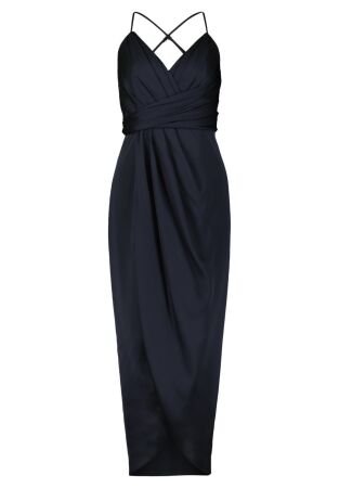 Kleid Lang ohne Arm