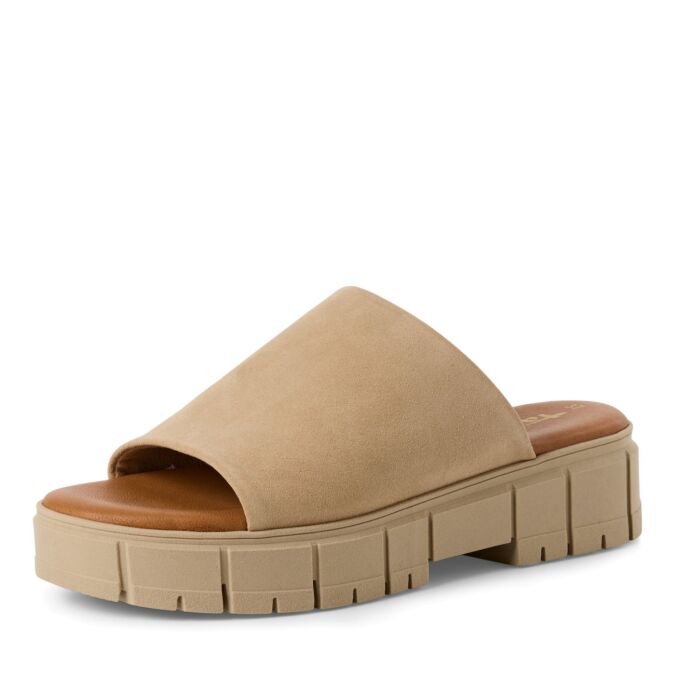 436 TAN SUEDE