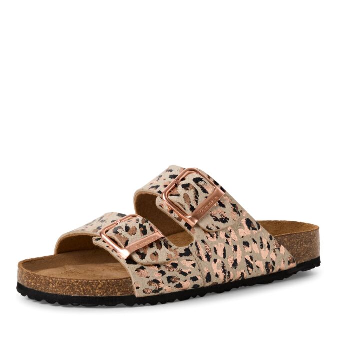 490 BEIGE/LEOPARD