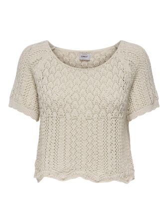 ONLNOLA LIFE S/S PULLOVER KNT NOOS