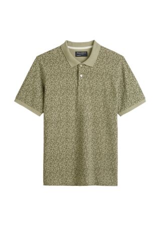 Polo short sleeve, Allover Print