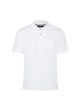 Poloshirt, Knopf 1/2 Arm