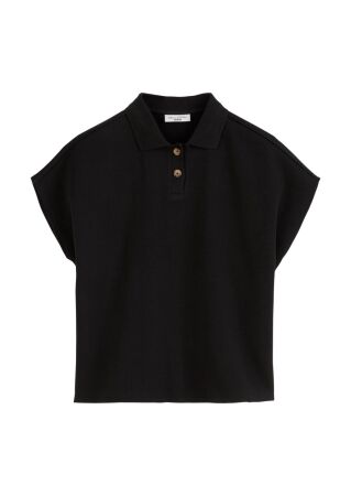 T-Shirt, SSL, Polo, Button Placket