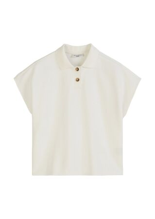 T-Shirt, SSL, Polo, Button Placket