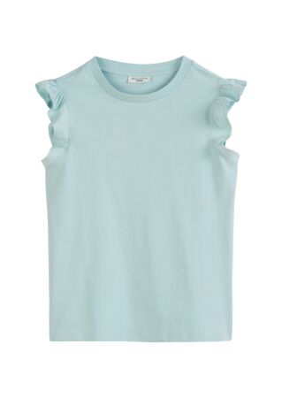 T-Shirt, SLL, Ruffles