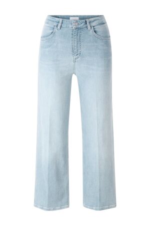 Culotte Light Blue Satin Denim