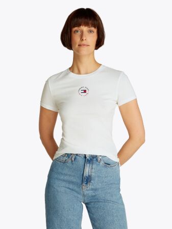 TJW SLIM ESSENTIAL LOGO 2 TEE