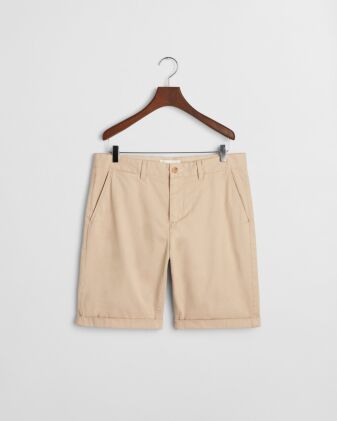 REG SUNFADED CHINO SHORTS