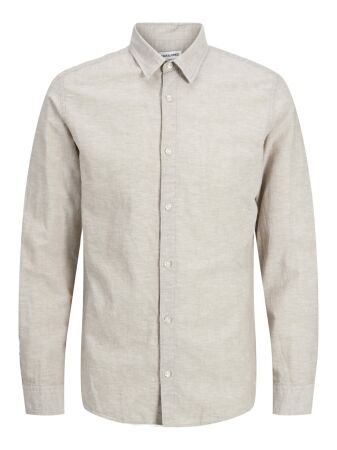 JJEBREEZE LINEN BLEND SHIRT LS SN J