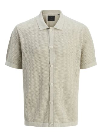 JPRBLAARTO KNIT POLO SS LN